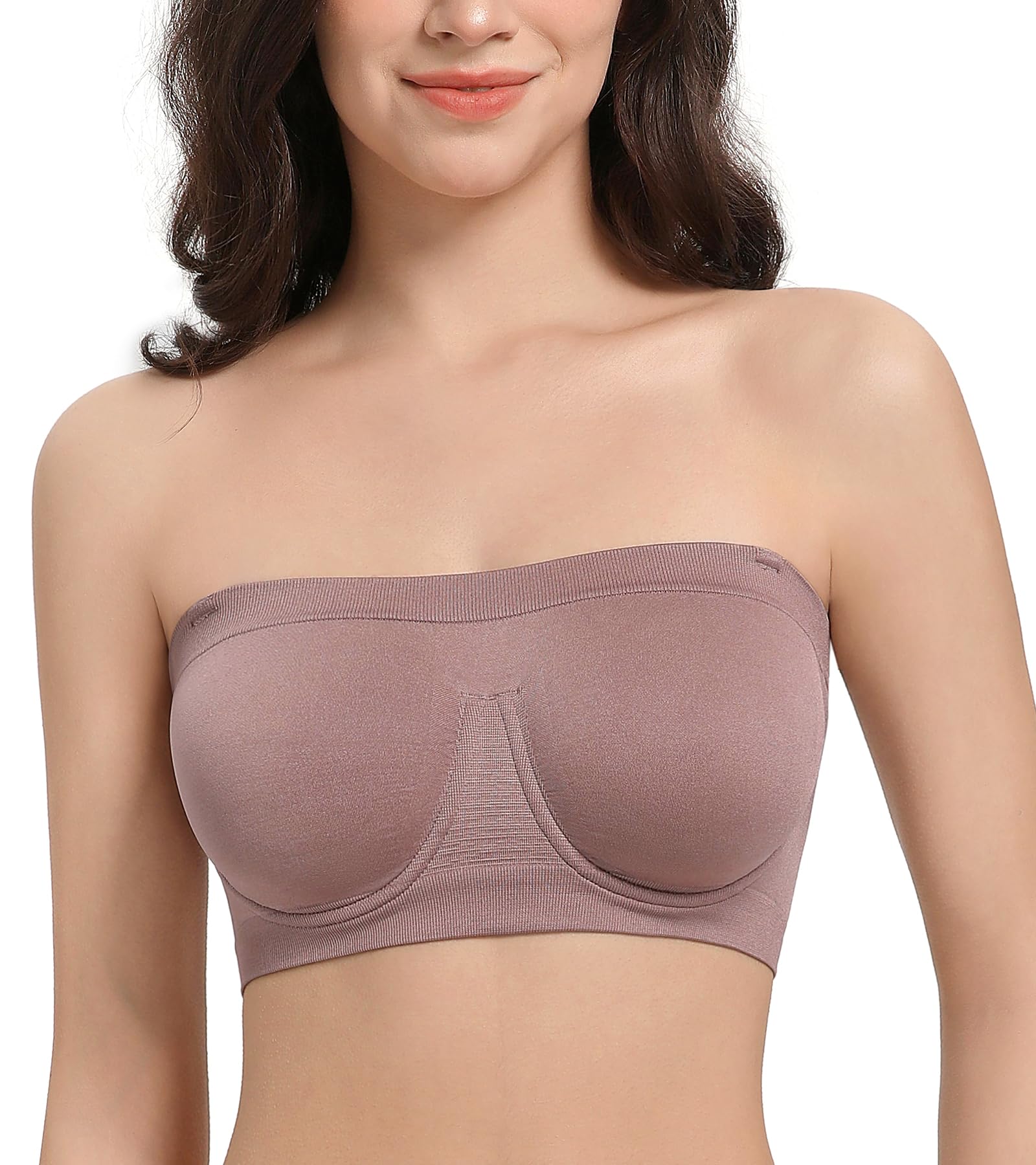 lemorosy women's plus size full coverage non padded wireless